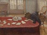 Young Woman Writing_Pierre Bonnard_1908_Barnes